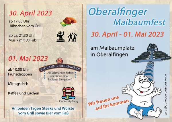Oberalfinger Maibaumfest 2023