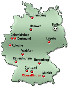 Anfahrt / Kontakt - Rumle Oberalfingen