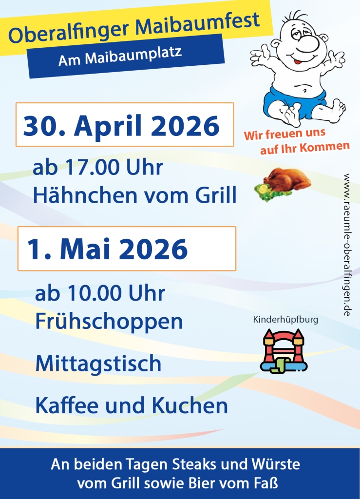 Oberalfinger Maibaumfest 2026